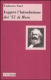 Cover of Leggere l'«Introduzione del '57» di Marx
