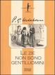 Cover of Le zie non sono gentiluomini