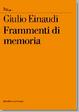 Cover of Frammenti di memoria