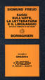 Cover of Saggi sull'arte la letteratura e il linguaggio - vol. 2: Gradiva