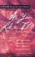 Cover of As You Like It