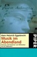 Cover of Musik im Abendland