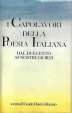 Cover of I capolavori della Poesia Italiana