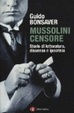 Cover of Mussolini censore