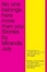 Cover of "No One Belongs Here More Than You"