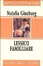 Cover of Lessico famigliare