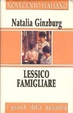 Cover of Lessico famigliare