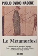 Cover of Le metamorfosi