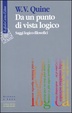 Cover of Da un punto di vista logico