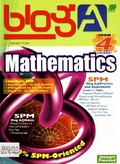 Blog A SPM Mathematics Form 4