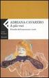 Cover of A più voci