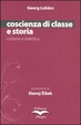 Cover of Coscienza di classe e storia