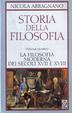 Cover of La filosofia moderna dei secoli XVII e XVIII