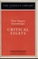 Cover of Critical Essays