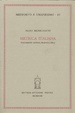 Cover of Metrica italiana