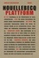 Cover of "Plattform"