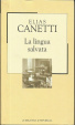 Cover of La lingua salvata