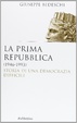 Cover of La Prima repubblica (1946-1993)