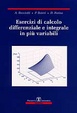 Cover of Esercizi di calcolo differenziale e integrale in più variabili