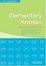 Cover of "Elementary Korean"