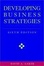 Cover of "Developing Business Strategies, 6th Edition"
