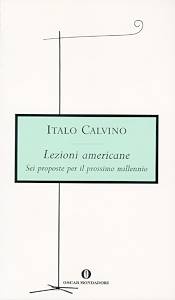 Copertina di Lezioni americane, di Italo Calvino