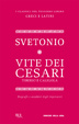 Cover of Vite dei Cesari - Tiberio e Caligola