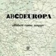 Cover of ABCDEUROPA. Alfabeti come mappe
