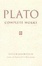 Cover of Plato Complete Works