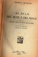 Cover of Al di là del bene e del male