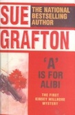 A Is for Alibi (Kinsey Millhone Mysteries)