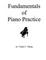 Cover of "Fundamentals of Piano Practice"