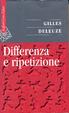 Cover of Differenza e ripetizione