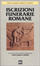 Cover of Iscrizioni funerarie romane