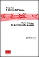 Cover of Il canto dell'esule­La parola nella poesia