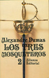 Cover of Los tres mosqueteros 2