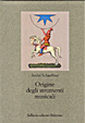 Cover of Origine degli strumenti musicali