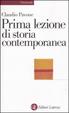 Cover of Prima lezione di storia contemporanea