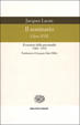 Cover of Il seminario. Libro XVII