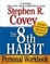 Cover of "The 8th Habit Personal Workbook"
