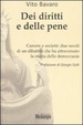 Cover of Dei diritti e delle pene