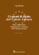 Cover of Elementi di diritto dell'Unione Europea