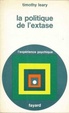 Cover of La politique de l'extase