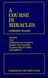 Cover of A Course in Miracles: Combined Volume