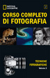 Cover of National Geographic - Corso completo di fotografia