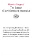 Cover of Tre forme di architettura mancata