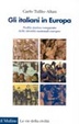 Cover of Gli italiani in Europa