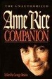 Cover of The Unauthorized Anne Rice Companion