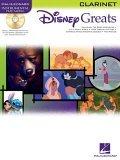 Disney Greats : for Clarinet Instrumental Play-Along Pack (Disney Greats)