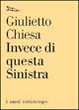 Cover of Invece di questa sinistra